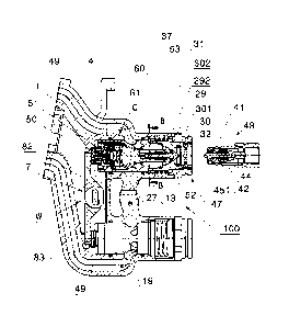 A single figure which represents the drawing illustrating the invention.